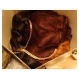 Lot of several wigs