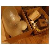 Various home decor items