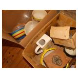 Various home decor items