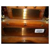 Large hair fashion trophy