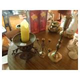 Lot of Candle Holders