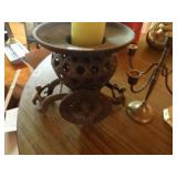 Lot of Candle Holders