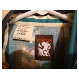 2 flashy western shirts