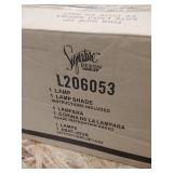 Baronvale metal accent lamp L206053