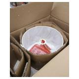 Baronvale metal accent lamp L206053