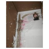 Baronvale metal accent lamp L206053