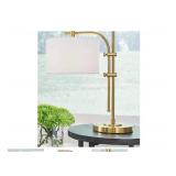 Baronvale metal accent lamp L206053