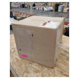 Cloth & Wire Slant Retro Drum Hardback Lampshade with Washer Fitter, Stonewash