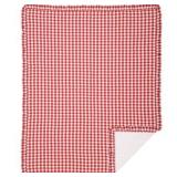 VHC Brand Annie Buffalo Check Twin Coverlet 51769