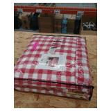 VHC Brand Annie Buffalo Check Twin Coverlet 51769