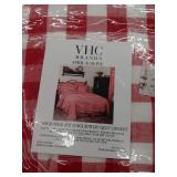 VHC Brand Annie Buffalo Check Twin Coverlet 51769