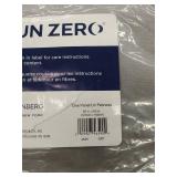 Amherst Velvet 50" x 63" Thermal Blackout Curtain Panel ONLY ONE PANEL