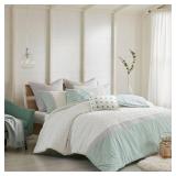 Urban Habitat Myla Cotton Full/Queen Duvet Cover Set Bedding