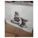 porch & Den Elena Ray Sea Stones Canvas 16" x 24"