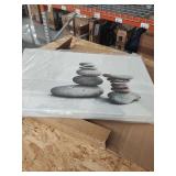 porch & Den Elena Ray Sea Stones Canvas 16" x 24"