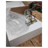 Abalone Glass Pendant Light by Hampton Hill- Retail:$111.99