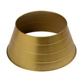 Glitzhome Painted Gold-tone Metal Tree Collar