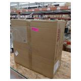 Glitzhome Painted Gold-tone Metal Tree Collar