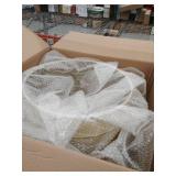 Glitzhome Painted Gold-tone Metal Tree Collar