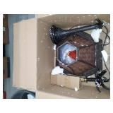 Copper Grove Prince Bronze Palm Tree Table Lamp