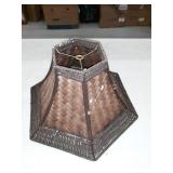 Copper Grove Prince Bronze Palm Tree Table Lamp