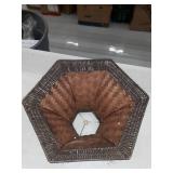 Copper Grove Prince Bronze Palm Tree Table Lamp