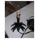 Copper Grove Prince Bronze Palm Tree Table Lamp