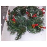 National Tree Company 24" Wintry Pine Wreath