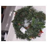National Tree Company 24" Wintry Pine Wreath