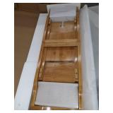 ToiletTree Products Bamboo Bathtub Caddy