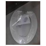 Heavy Duty High Standard Elongated Plastic Toilet Seat