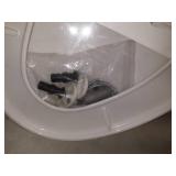 Heavy Duty High Standard Elongated Plastic Toilet Seat