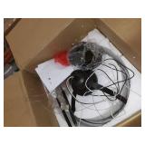 Pendleton Matte Black 1 Light Pendant- Black