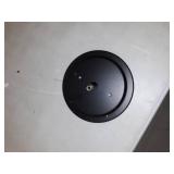 Pendleton Matte Black 1 Light Pendant- Black