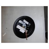 Pendleton Matte Black 1 Light Pendant- Black