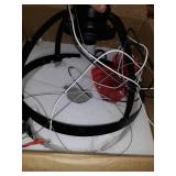 Pendleton Matte Black 1 Light Pendant- Black