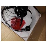 Pendleton Matte Black 1 Light Pendant- Black