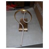 Sketch 9" Modern Metal Integrated LED Vanity/Sconce, by JONATHAN Y- Gold, ITEM#: JYL7030C