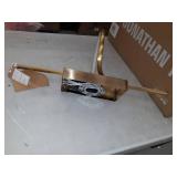 Sketch 9" Modern Metal Integrated LED Vanity/Sconce, by JONATHAN Y- Gold, ITEM#: JYL7030C