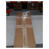 Rubber-Cal "Stars" Recycled Rubber Step Mat - Black Stair Tread - 6 pcs