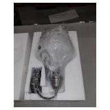 Abalone Glass Pendant Light by Hampton Hill-