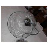 Abalone Glass Pendant Light by Hampton Hill-