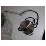 Abalone Glass Pendant Light by Hampton Hill-