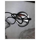 Abalone Glass Pendant Light by Hampton Hill-