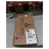 9 ft. Snowy Camden Garland with Clear Lights