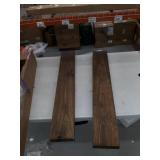 Rustic Wooden Floating Wall Shelves (Set of 2) 36" x 5.5"