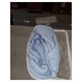 Elite Home Grand Hotel Waffle Knit Cotton Full/Queen Blanket Bedding