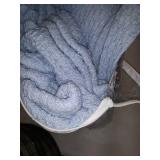 Elite Home Grand Hotel Waffle Knit Cotton Full/Queen Blanket Bedding