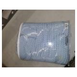 Elite Home Grand Hotel Waffle Knit Cotton Full/Queen Blanket Bedding