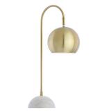 Jonathan Y Stephen Metal or Marble Led Table Lamp